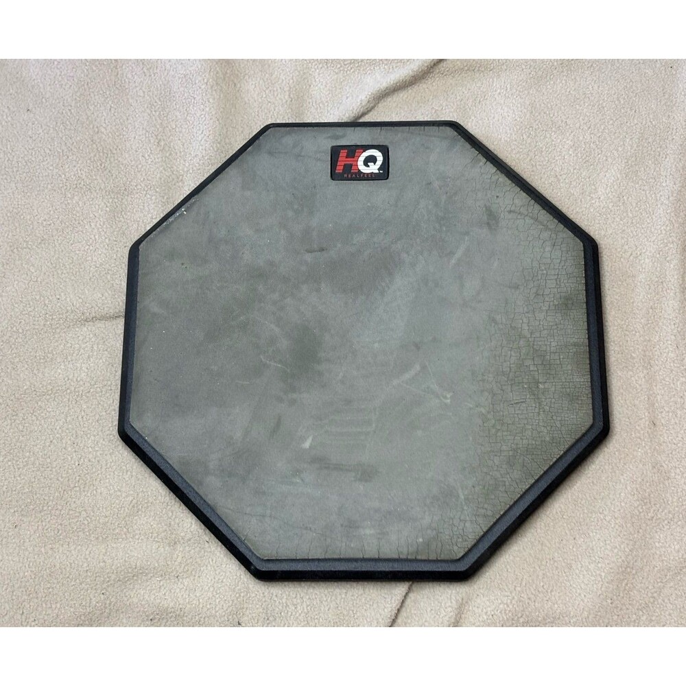 Real Feel 12"  Practice Pad HQ Percussion Products Used